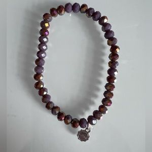 Liza’s beaded bracelet